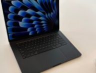 Le MacBook Air de 15,3 pouces. // Source : Numerama