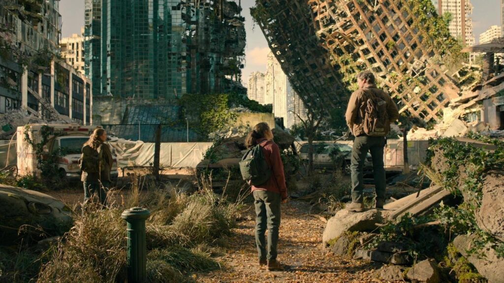 The Last of Us, la série // Source : HBO The Last of Us, la série // Source : HBO