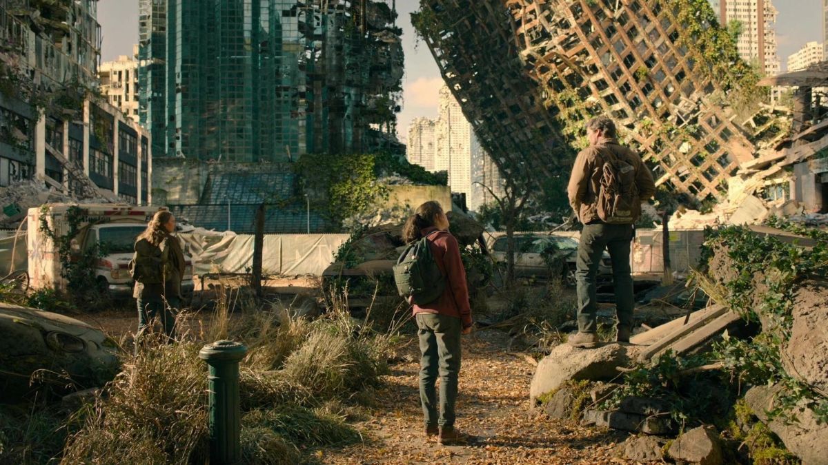 The Last of Us, la série // Source : HBO The Last of Us, la série // Source : HBO