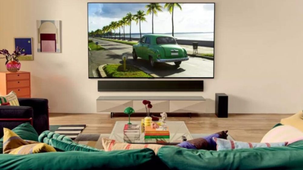 Téléviseur LG OLED G3 // Source : LG Téléviseur LG OLED G3 // Source : LG
