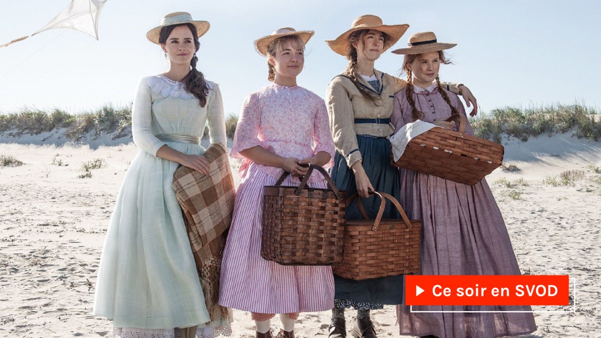 Les Filles du Docteur March // Source : Wilson Webb Les Filles du Docteur March // Source : Wilson Webb