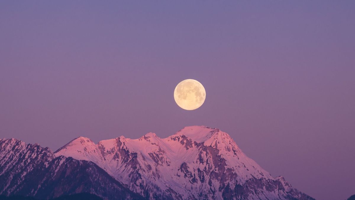 La Lune. // Source : Canva La Lune. // Source : Canva