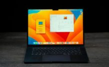 Apple a placé 6 haut-parleurs dans son nouveau MacBook Air. Le son est plus clair, il y a beaucoup plus de basses et on s'approche du niveau des MacBook Pro. // Source : Thomas Ancelle / Numerama Apple a placé 6 haut-parleurs dans son nouveau MacBook Air. Le son est plus clair, il y a beaucoup plus de basses et on s'approche du niveau des MacBook Pro. // Source : Thomas Ancelle / Numerama