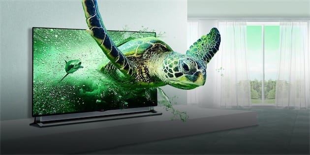 En 2016 et en 2017, Samsung, LG et Sony ont annoncé abandonner le marché des téléviseurs 3D. // Source : LG En 2016 et en 2017, Samsung, LG et Sony ont annoncé abandonner le marché des téléviseurs 3D. // Source : LG