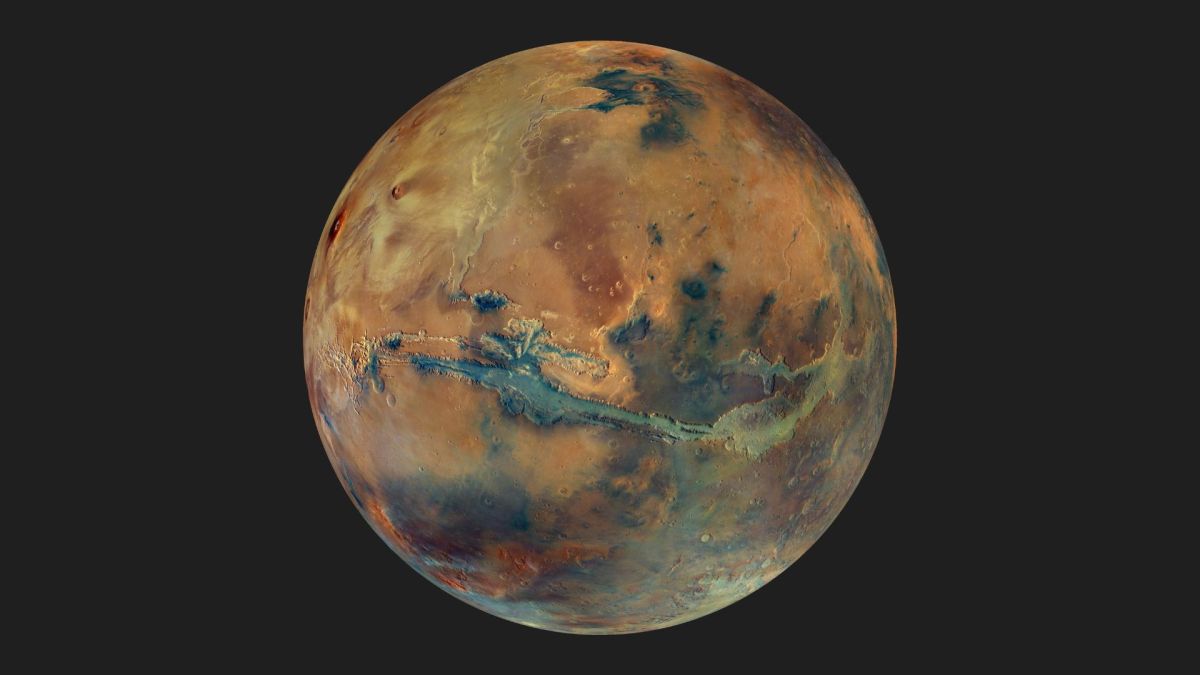 Mars, vertigineuse. // Source : ESA/DLR/FU Berlin/G. Michael, CC BY-SA 3.0 IGO Mars, vertigineuse. // Source : ESA/DLR/FU Berlin/G. Michael, CC BY-SA 3.0 IGO