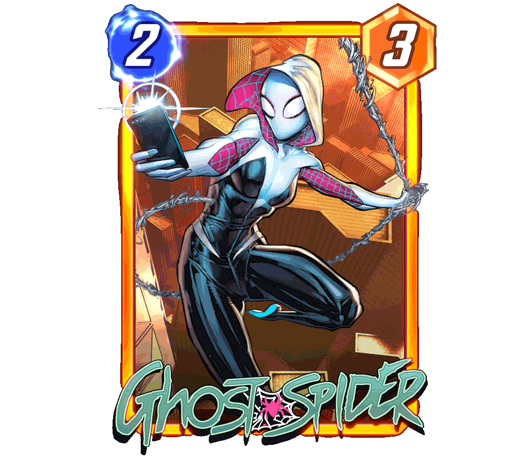Ghost-Spider dans Marvel Snap Ghost-Spider dans Marvel Snap