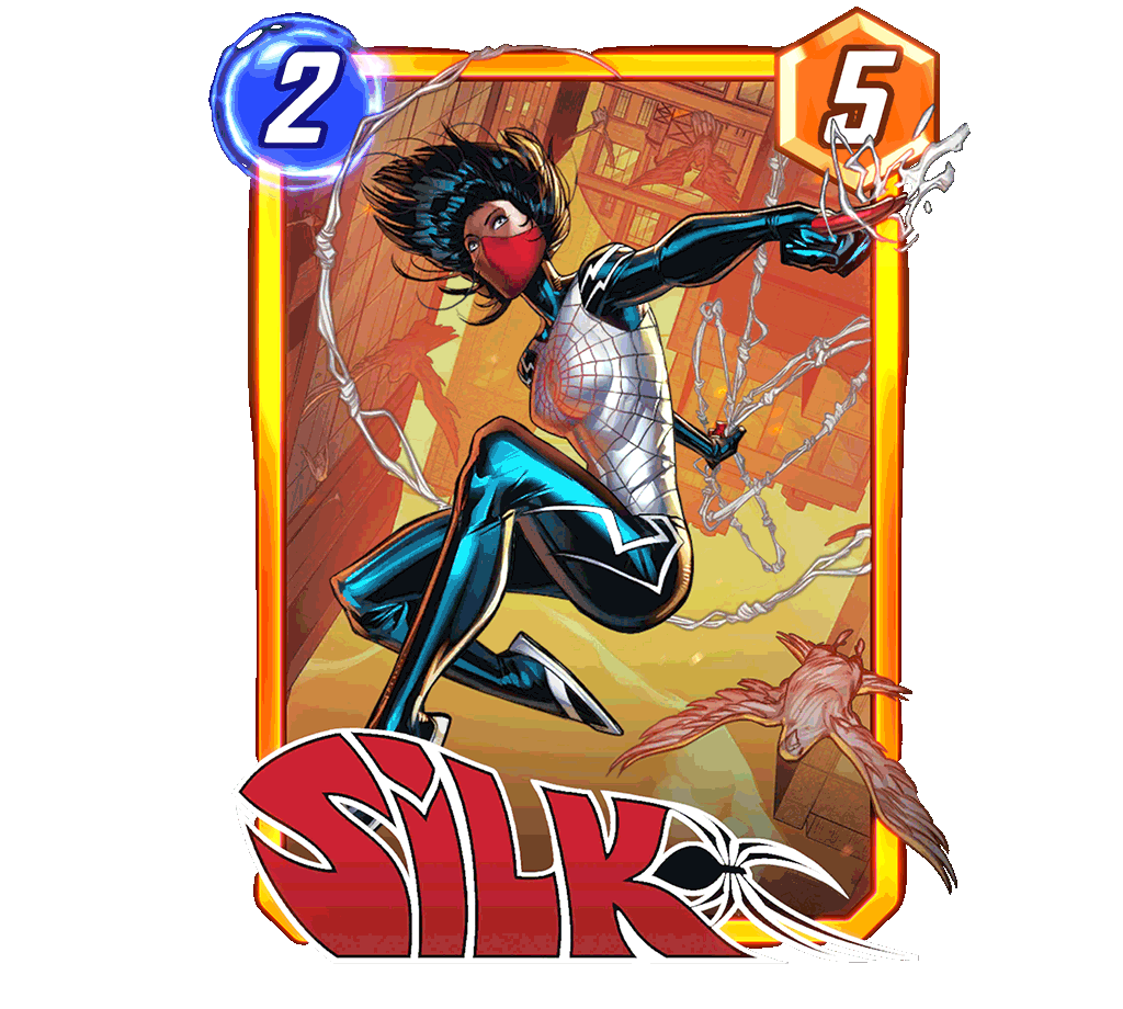 Silk dans Marvel Snap Silk dans Marvel Snap