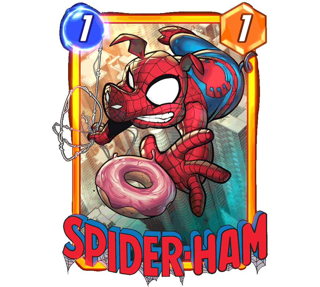 Spider-Ham dans Marvel Snap Spider-Ham dans Marvel Snap
