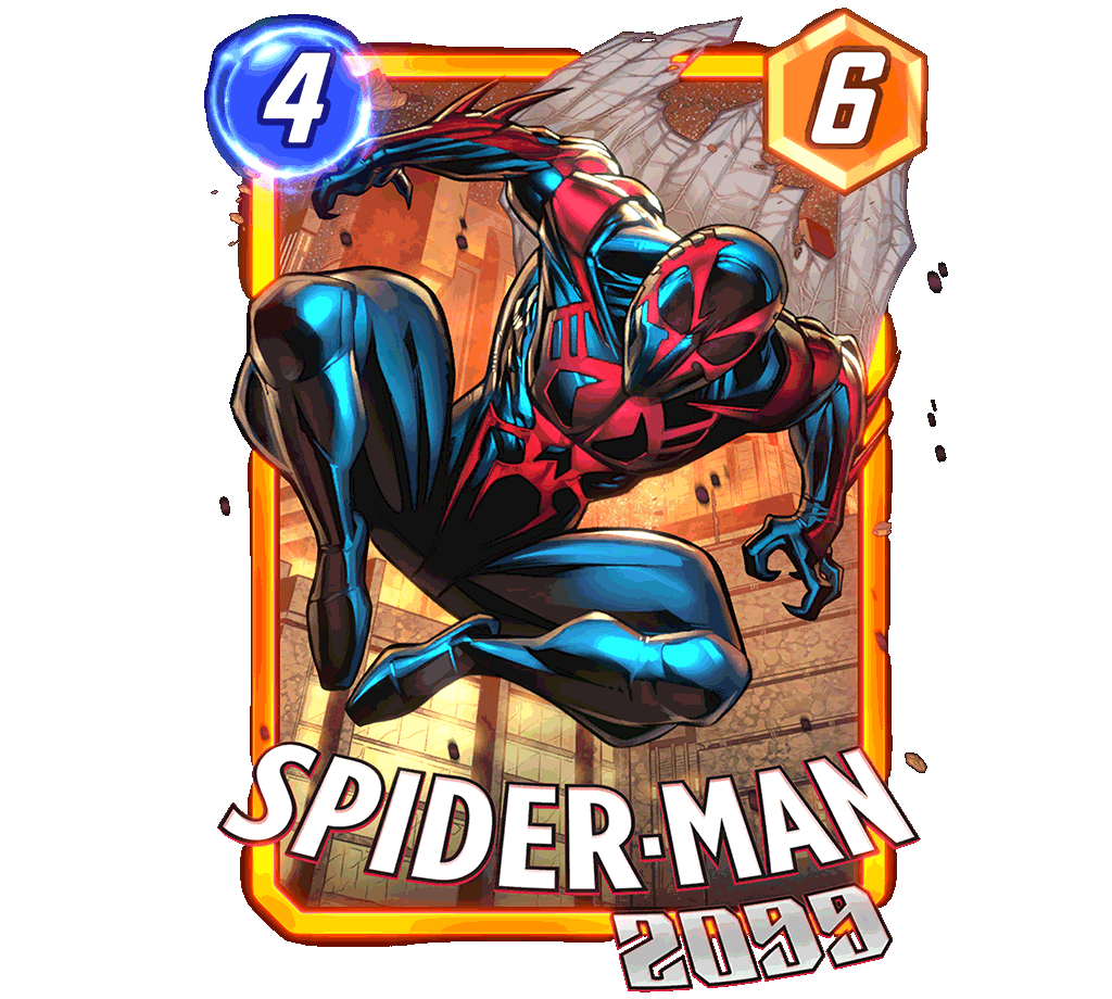 Spider-Man 2099 dans Marvel Snap Spider-Man 2099 dans Marvel Snap