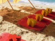 Meeple à la plage Meeple à la plage