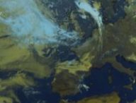Nuages venus du Canada depuis les incendies de juin 2023. // Source : Meteo-France Nuages venus du Canada depuis les incendies de juin 2023. // Source : Meteo-France