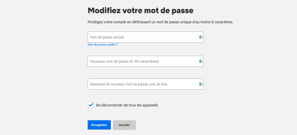 modifier mot de passe netflix modifier mot de passe netflix