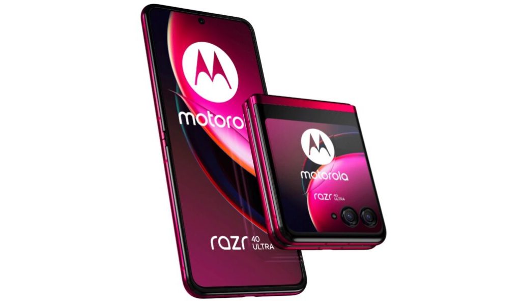 Motorola Razr 40 Ultra // Source : Motorola Motorola Razr 40 Ultra // Source : Motorola