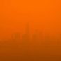 New York en juin 2023, pollué. // Source : EarthCam New York en juin 2023, pollué. // Source : EarthCam