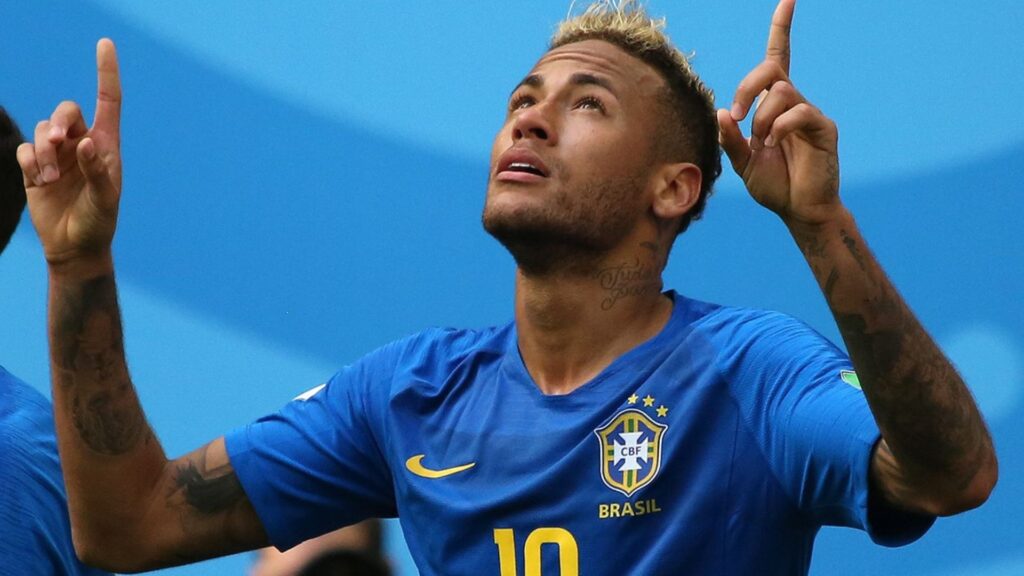 Neymar en 2018. // Source : Wikimédias Neymar en 2018. // Source : Wikimédias
