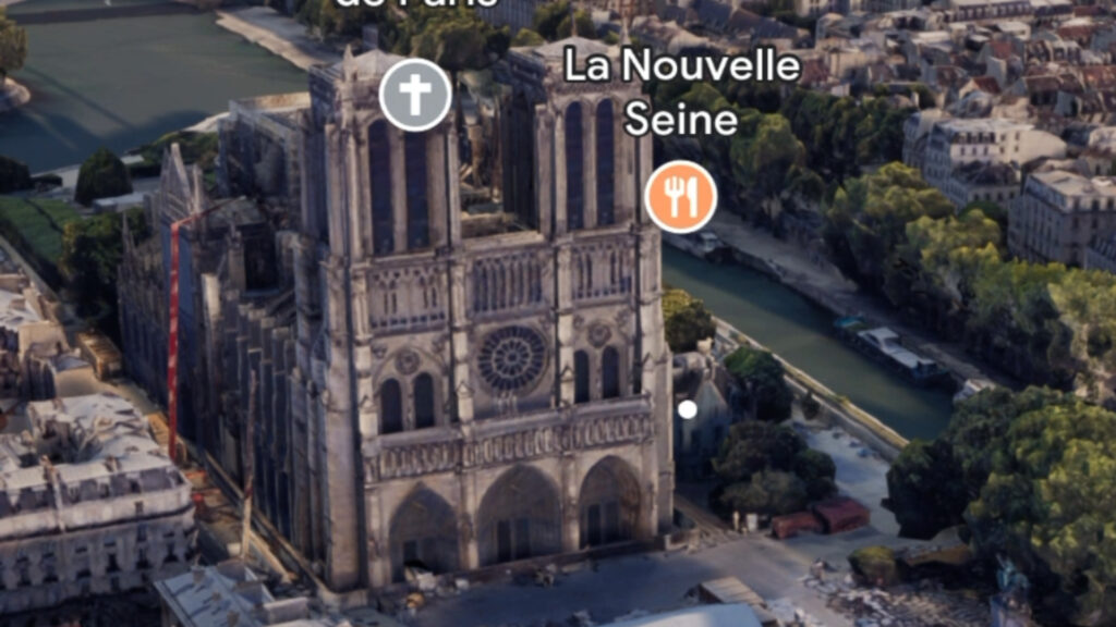 Google maps // Source : Numerama Google maps // Source : Numerama