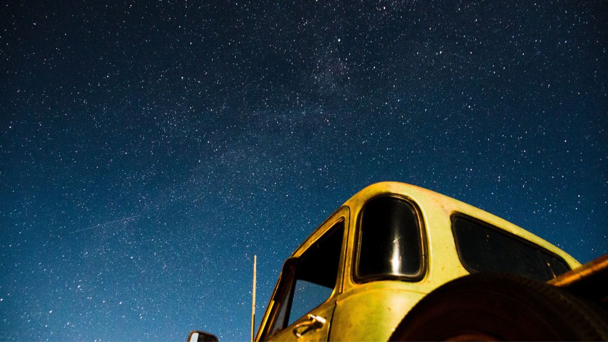Nuit étoilée. // Source : Canva Nuit étoilée. // Source : Canva