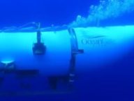 Le sous-marin Titan qui a implosé sous l'eau en 2023, tuant les 5 personnes à bord // Source : Oceangate Le sous-marin Titan qui a implosé sous l'eau en 2023, tuant les 5 personnes à bord // Source : Oceangate