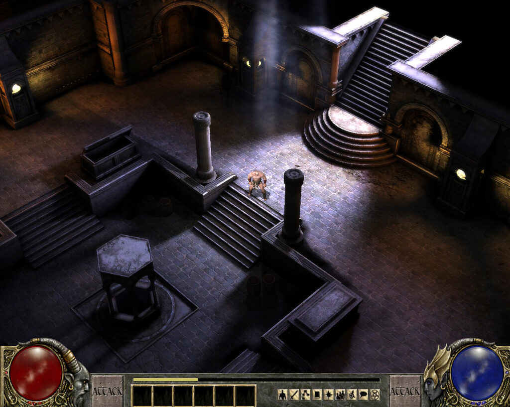 Le Diablo III imaginé par Blizzard North // Source : purediablo.com Le Diablo III imaginé par Blizzard North // Source : purediablo.com