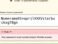 The Password Game // Source : Numerama The Password Game // Source : Numerama