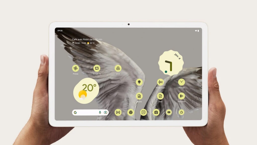 La Pixel Tablet // Source : Google La Pixel Tablet // Source : Google
