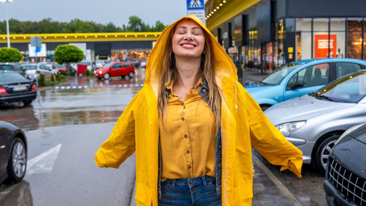 La pluie. // Source : Canva La pluie. // Source : Canva