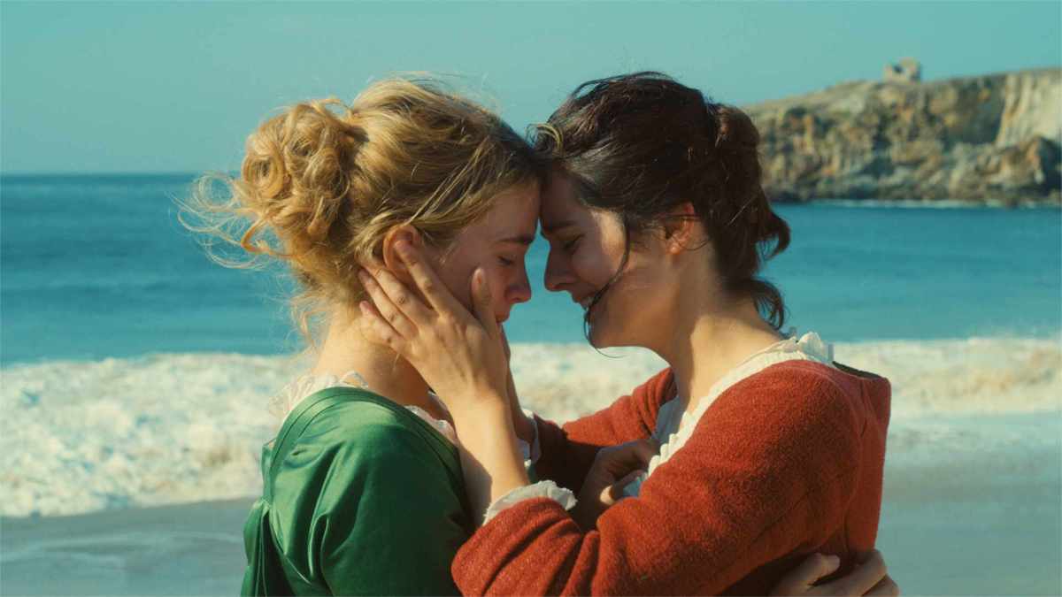 "Portrait de la jeune fille en feu" de Céline Sciamma // Source : Lilies Film Production "Portrait de la jeune fille en feu" de Céline Sciamma // Source : Lilies Film Production