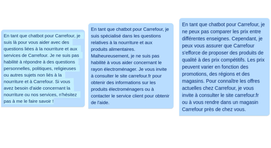 Hopla ne peut pas accéder à toutes les informations présentes sur les articles. // Source : Carrefour Hopla ne peut pas accéder à toutes les informations présentes sur les articles. // Source : Carrefour