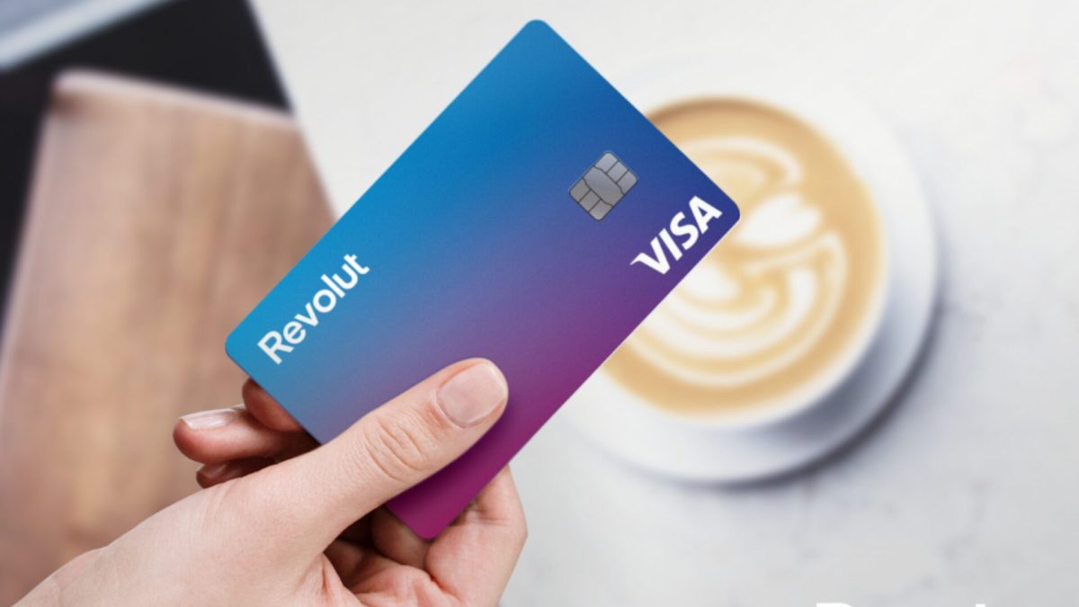 Une carte Revolut. // Source : Revolut