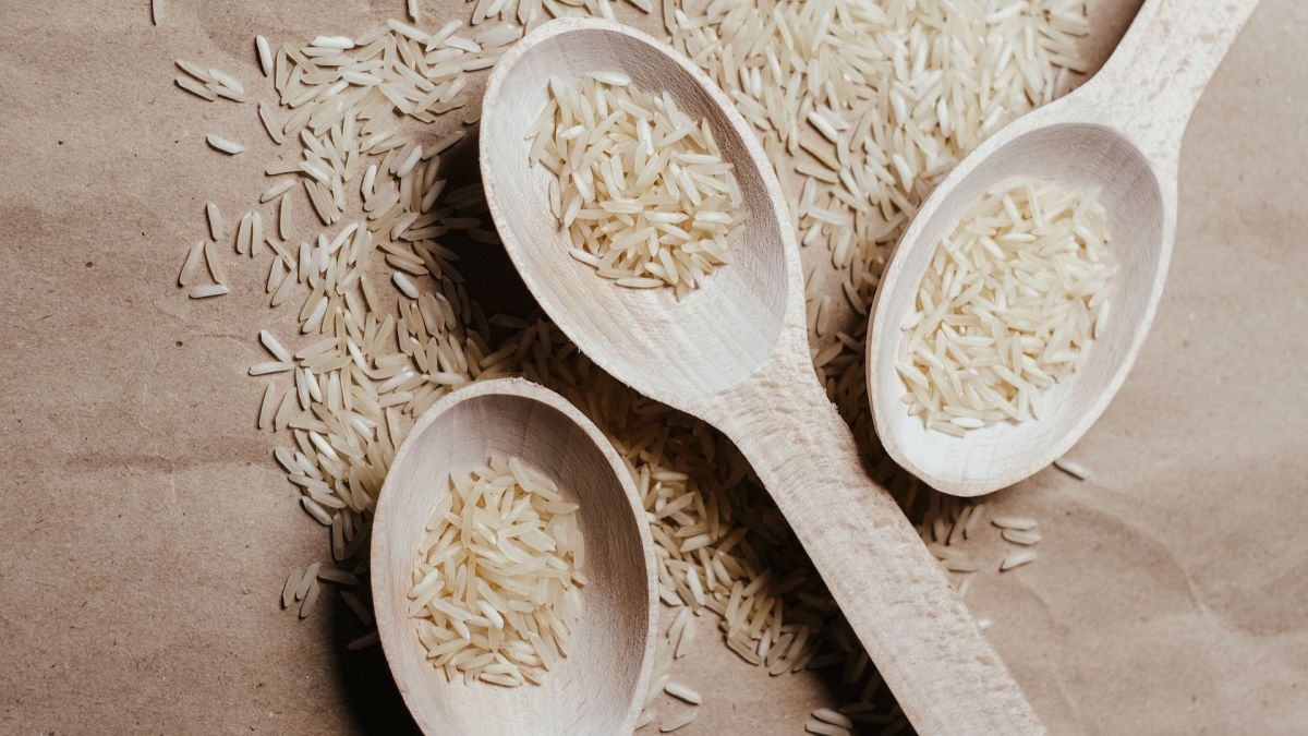 Du riz. // Source : Pexel Du riz. // Source : Pexel