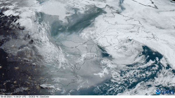 Les incendies vus du ciel en image satellite. // Source : CIRA Les incendies vus du ciel en image satellite. // Source : CIRA