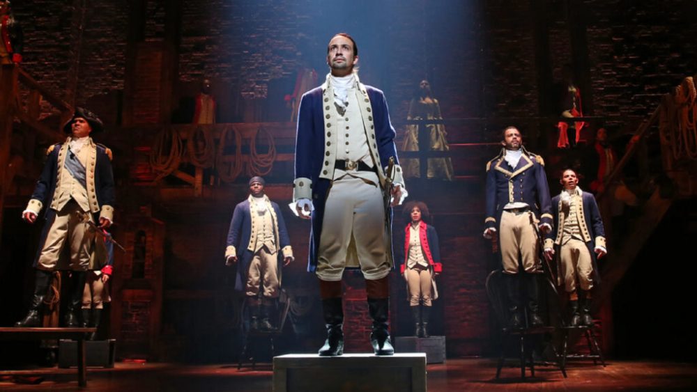 Hamilton // Source : Disney+ Hamilton // Source : Disney+