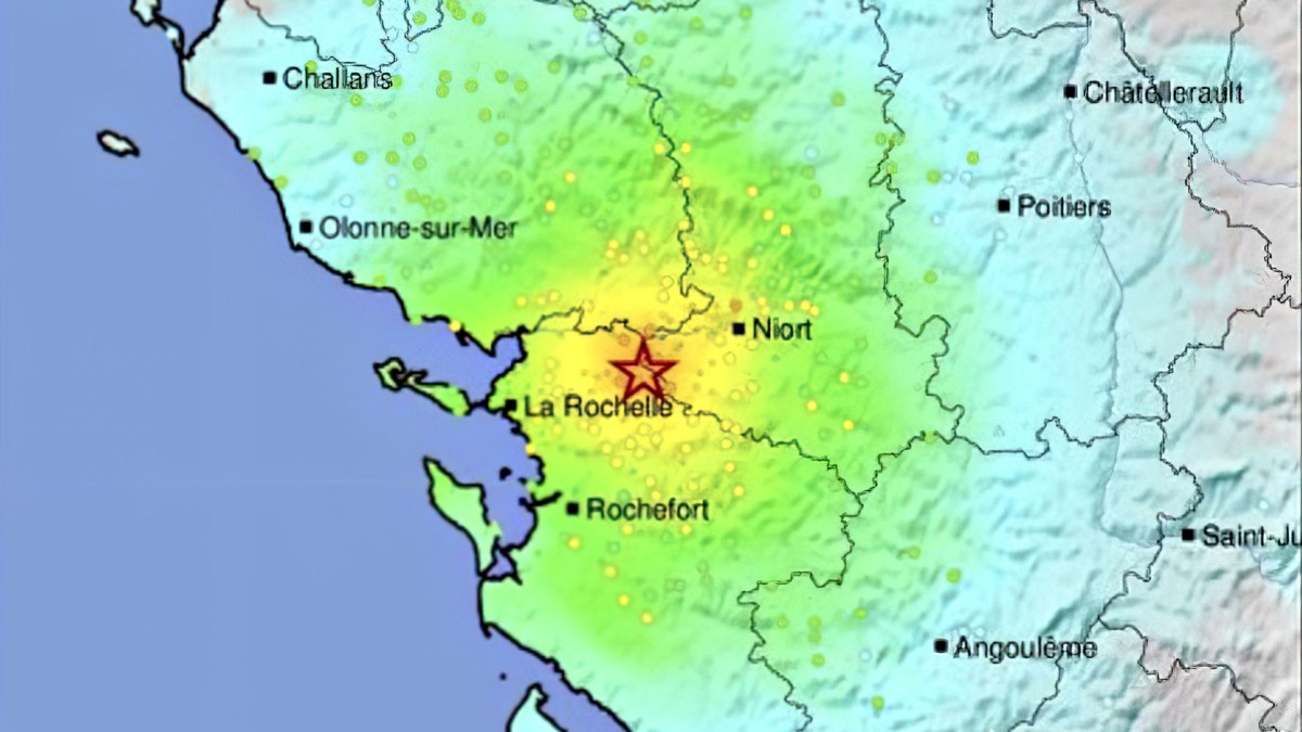 Source : Bureau central sismologique français Source : Bureau central sismologique français