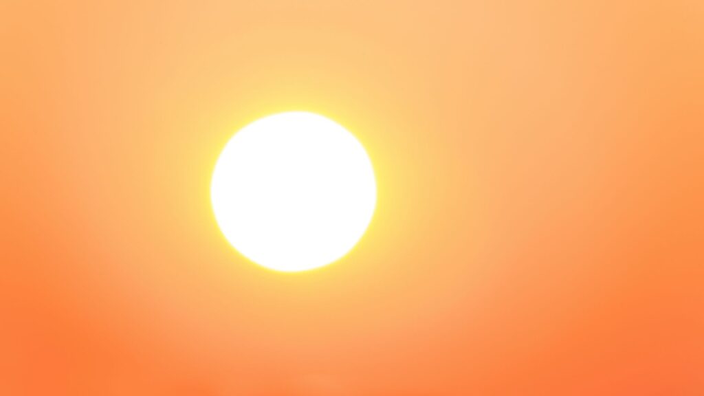 Le Soleil. // Source : Canva Le Soleil. // Source : Canva