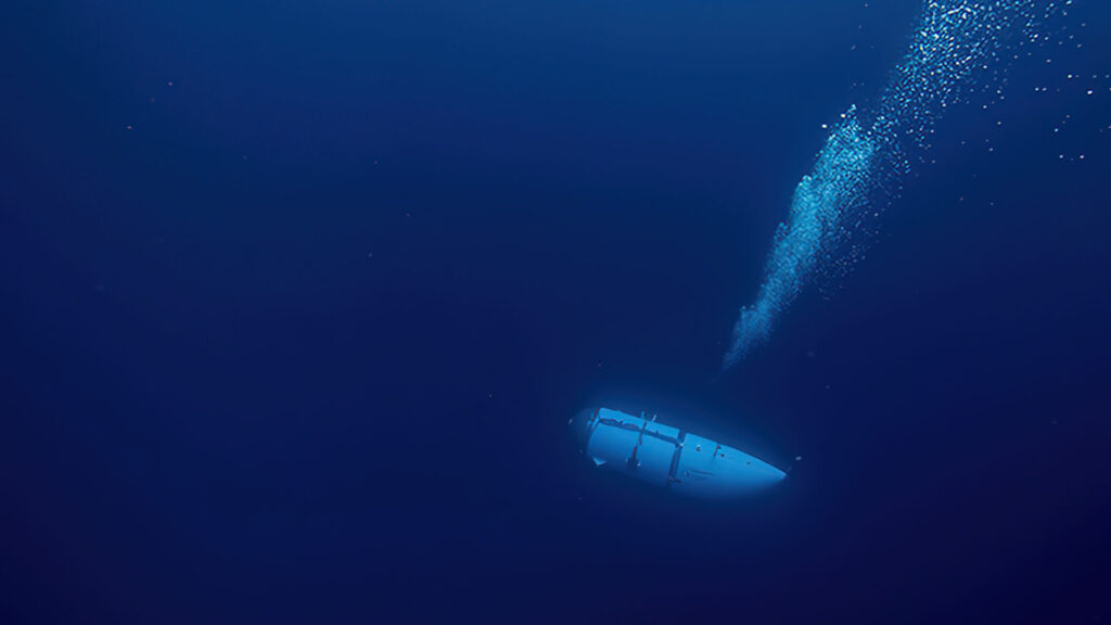 sous-marin titan sous-marin titan