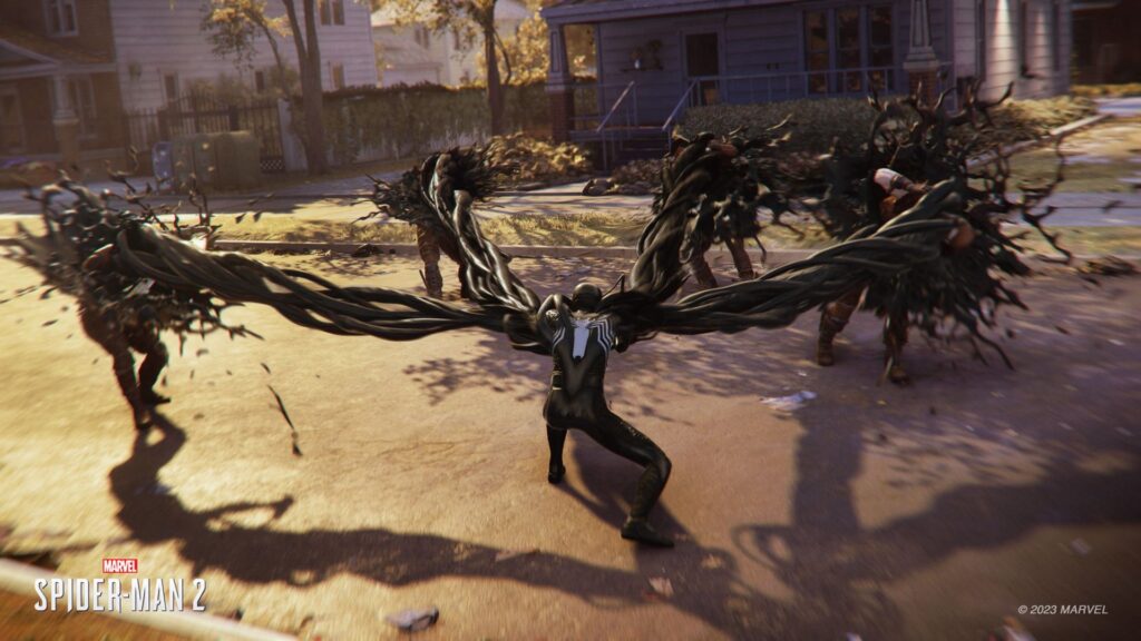 Un Spider-Man sans pitié // Source : Playstation Blog Un Spider-Man sans pitié // Source : Playstation Blog