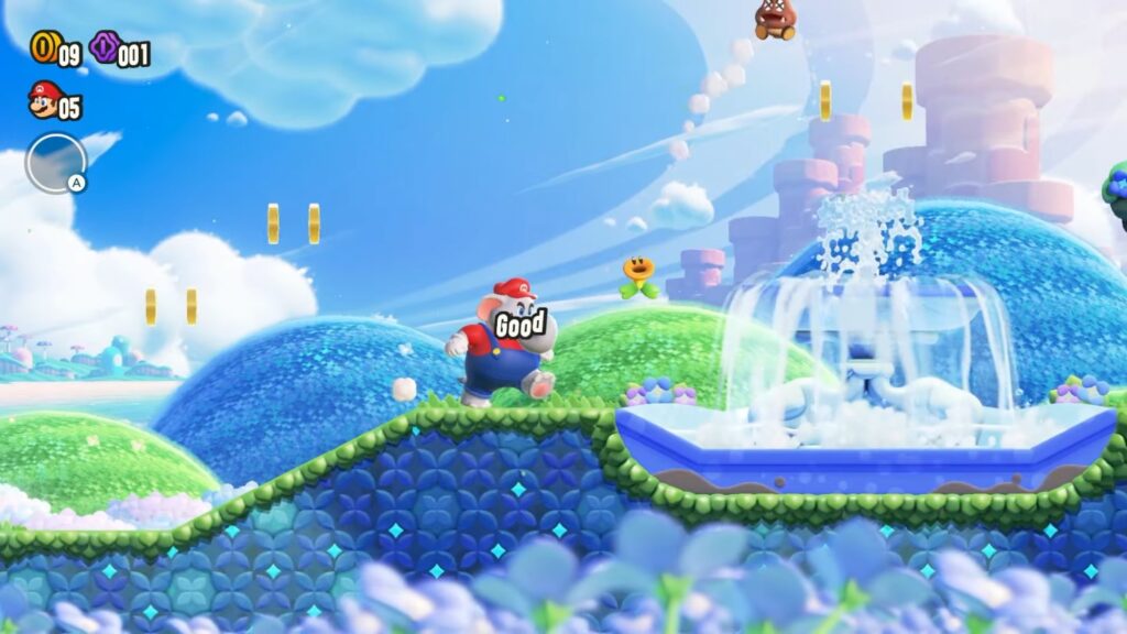 Super Mario Brow Wonder éléphant Super Mario Brow Wonder éléphant