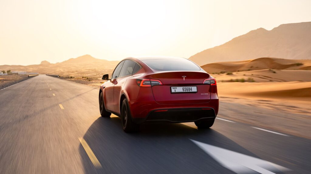 Tesla Model Y // Source : Tesla Tesla Model Y // Source : Tesla