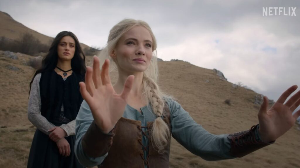 Yennefer et Ciri dans la saison 3 // Source : The Witcher, Netflix Yennefer et Ciri dans la saison 3 // Source : The Witcher, Netflix