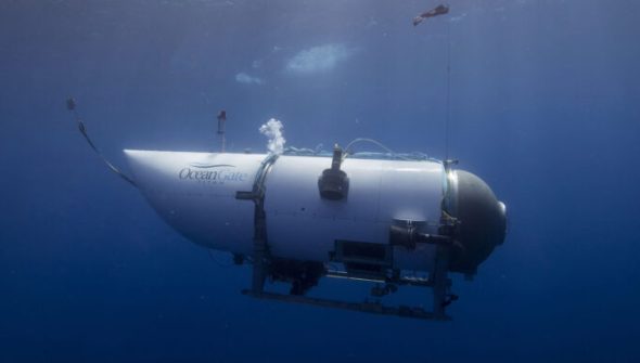 Source : OceanGate Source : OceanGate