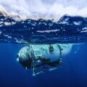 Le submersible d'OceanGate en 2020. // Source : Via Facebook OceanGate Expeditions Le submersible d'OceanGate en 2020. // Source : Via Facebook OceanGate Expeditions