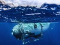 Le submersible d'OceanGate en 2020. // Source : Via Facebook OceanGate Expeditions Le submersible d'OceanGate en 2020. // Source : Via Facebook OceanGate Expeditions