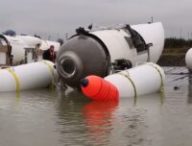 Le Titan, le sous-marin d'OceanGate pour observer le Titanic de près. // Source : OceanGate