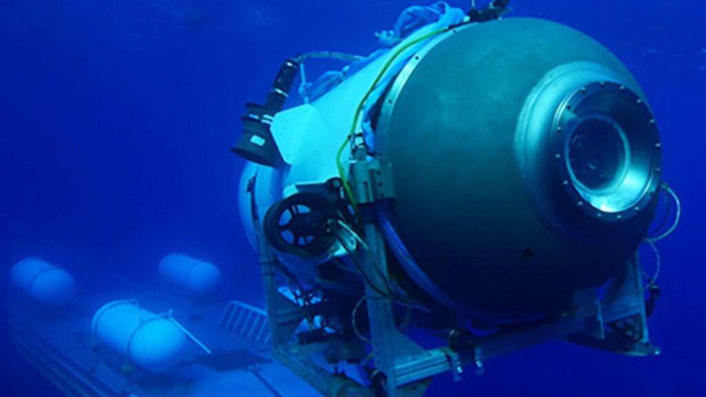 Le Titan // Source : OceanGate Le Titan // Source : OceanGate