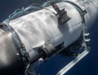 Le sous-marin Titan. // Source : OceanGate