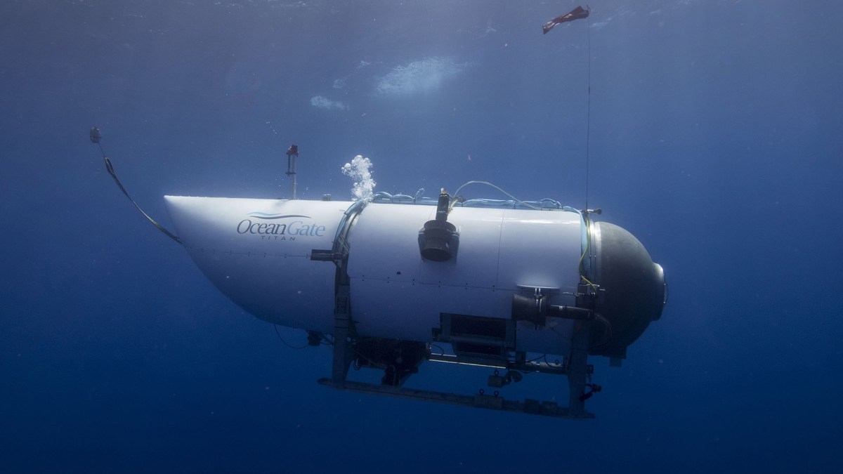 Source : OceanGate Source : OceanGate