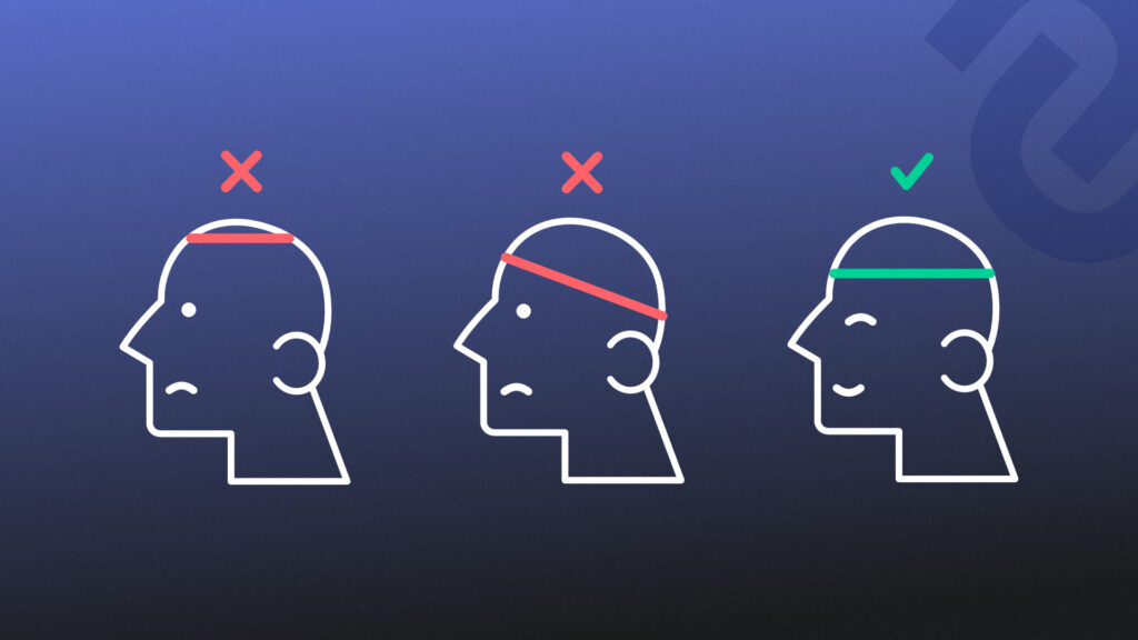 Comment mesurer son tour de tête pour avoir un casque bien adapté Comment mesurer son tour de tête pour avoir un casque bien adapté