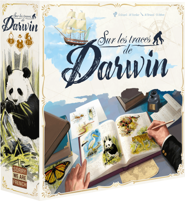 Sur les traces de Darwin Sur les traces de Darwin