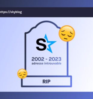 Skyblog va fermer ses portes // Source : Adèle Foehrenbacher pour Numerama