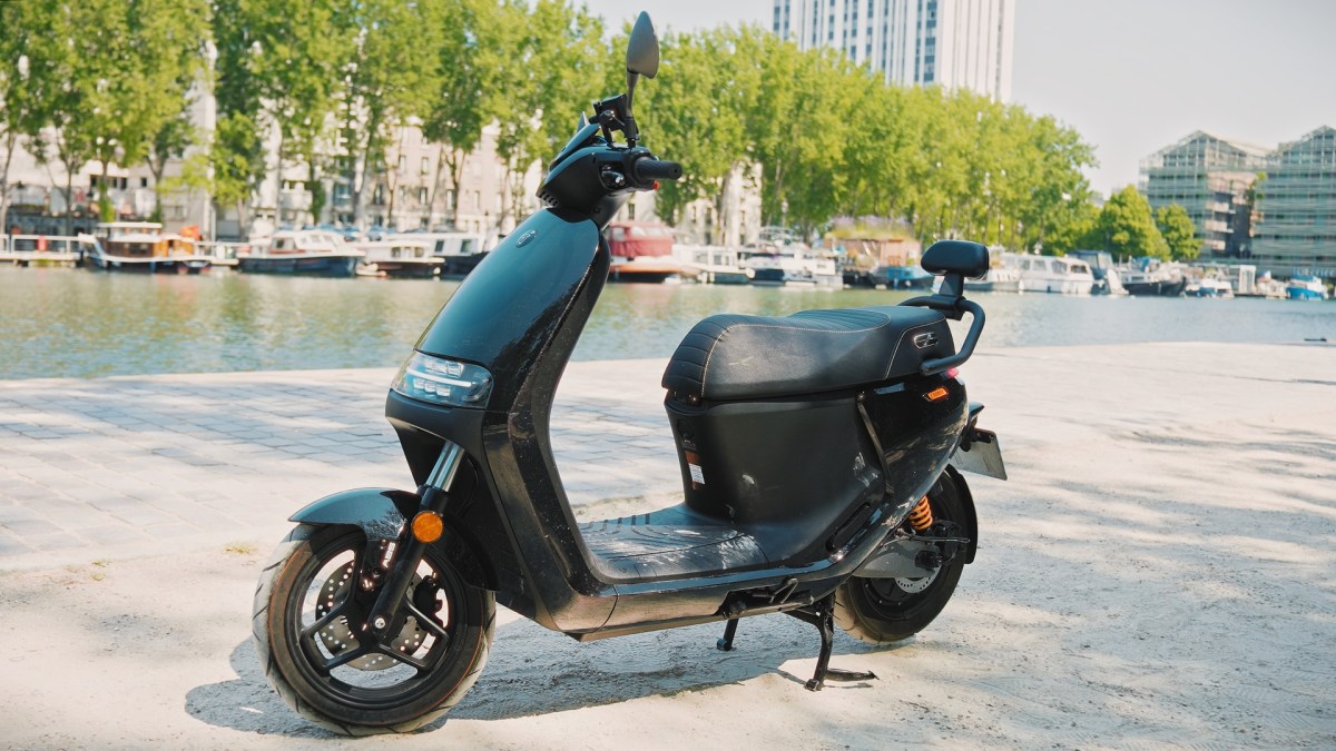Segway E300SE // Source : Thomas Ancelle pour Numerama Segway E300SE // Source : Thomas Ancelle pour Numerama